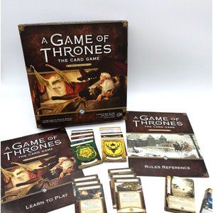 A Game of Thrones The Card Game Second Edition Core Set Complete Family Night